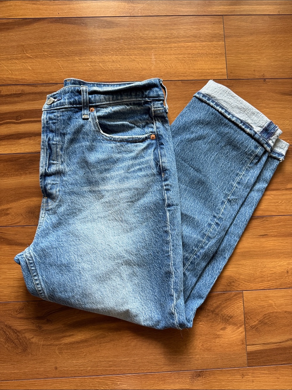 GAP Cheeky Straight High Rise 31 12R